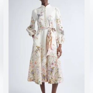 Zimmermann rebellion mini buttoned  Dress size 1 fits like small